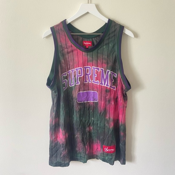 Supreme Shirts Authentic Supreme Basketball Jersey Poshmark